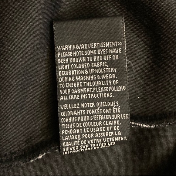 Canada Weather Gear NWT black patterned quarter zip jacket - Picture 11 of 11